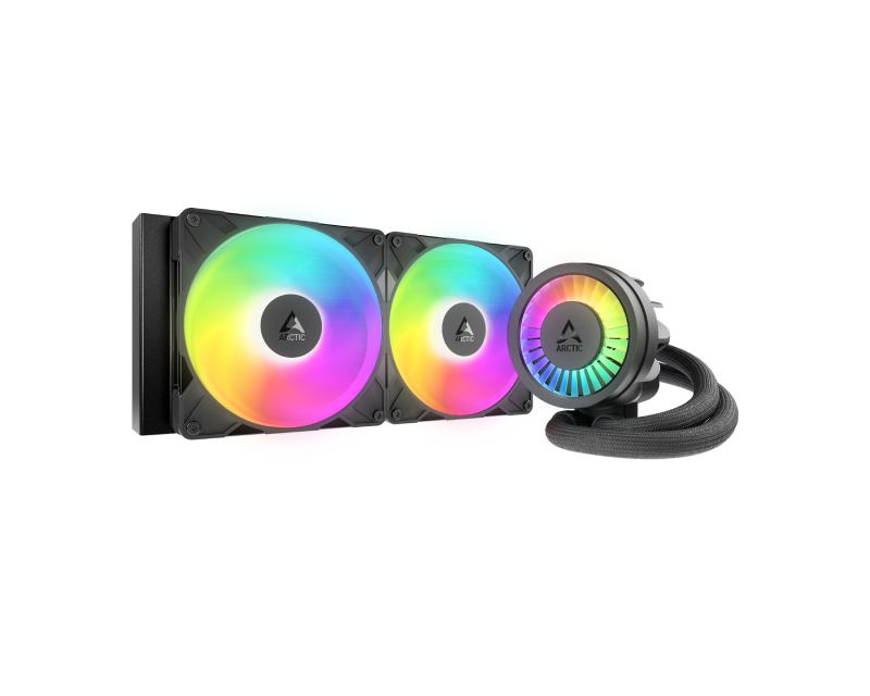 ARCTIC Liquid Freezer III Pro 280 A-RGB Black vodeno hlađenje (ACFRE00183A) - Image 2
