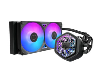 COOLER MASTER ML 240 Atmos II VRM Fan ARGB vodeno hlađenje crno (MLX-D24M-A25SZ-V1 )