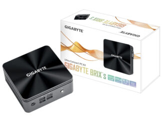GIGABYTE GB-BRI5H-10210(E) BRIX Mini PC Intel i5-10210U 1.6 GHz(4.20 GHz)