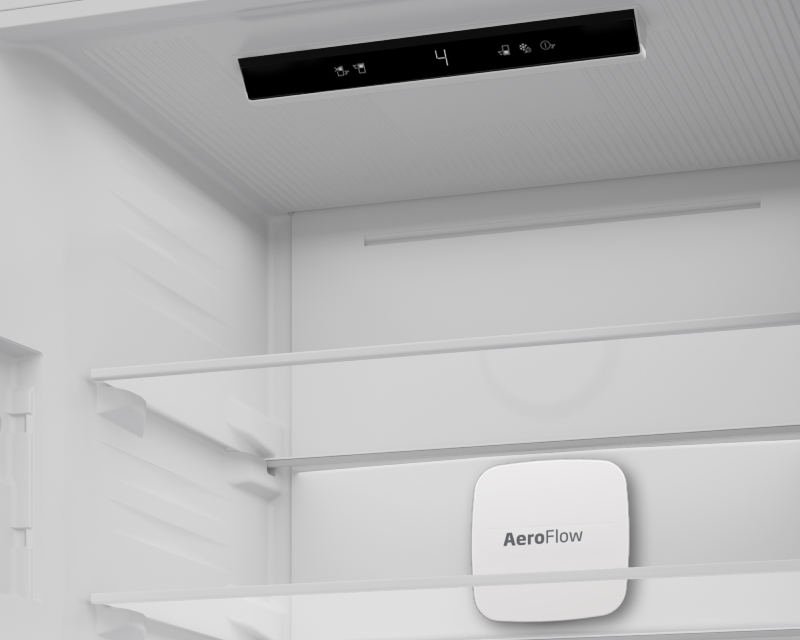 BEKO B3BCNA294HS ugradni kombinovani frižider - Image 2