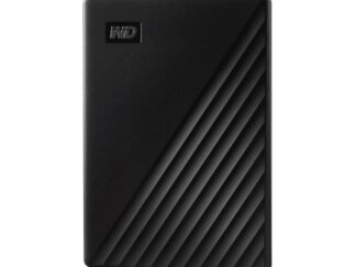 WD My Passport 5TB 2.5 inča eksterni hard disk WDBPKJ0050BBK