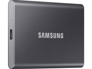 SAMSUNG Portable T7 1TB sivi eksterni SSD MU-PC1T0T