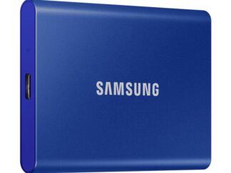 SAMSUNG Portable T7 2TB plavi eksterni SSD MU-PC2T0H