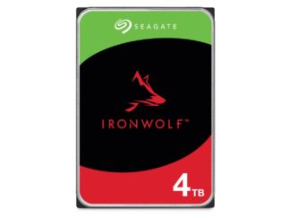 SEAGATE 4TB 3.5 inča SATA III 256MB ST4000VN006 IronWolf hard disk