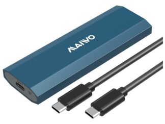 MAIWO Externo Kućište USB-C 3.1 na M.2 NVMe/SATA aluminium, K1690