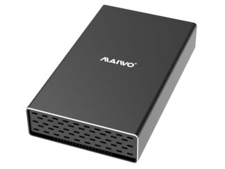 MAIWO Klon Kućište USB 3.2 Gen2 10Gbps HDD/SSD za 3,5 inča/2,5 inča HDD i NVMe SSD, K3527N