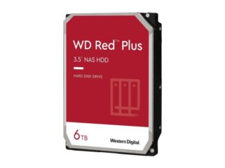WD 6TB 3.5 inča SATA III 256MB IntelliPower WD60EFPX Red Plus hard disk