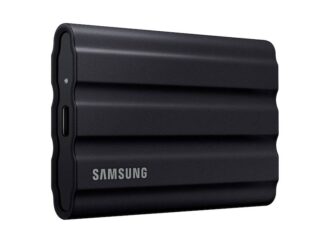 SAMSUNG Portable T7 Shield 4TB crni eksterni SSD MU-PE4T0S