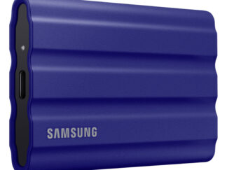 SAMSUNG Portable T7 Shield 1TB plavi eksterni SSD MU-PE1T0R