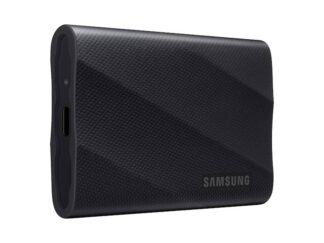 SAMSUNG Portable T9 4TB crni eksterni SSD MU-PG4T0B