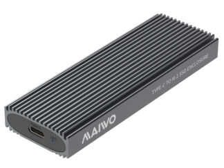 MAIWO Externo Kućište USB3.2 tip-C za M.2 PCIe NVMe/SATA SSD diskove K1691