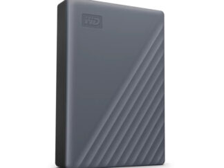 WD My Passport 4TB 2.5 inča eksterni hard disk WDBRMD0040BGY sivi