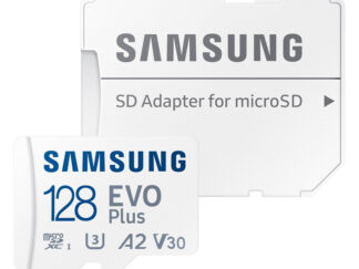 SAMSUNG Memorijska kartica EVO PLUS MicroSD Card 128GB + Adapter MB-MC128SA
