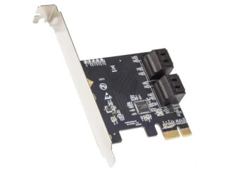 E-GREEN PCI-Express kontroler 4-port SATA III int. Kartica marvel 88SE9215 Chipset