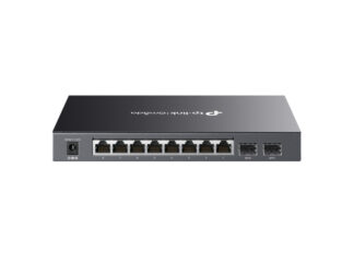 TP-LINK_ SG2210P(UN) JetStream 10-Port Gigabit Switch sa 8-Portova PoE+