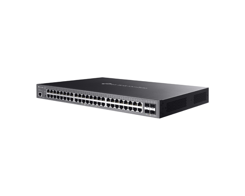 TP-LINK_ SG3452XP Omada 48-Porta Gigabit i 4-Porta 10GE SFP+ L2+ upravljiv Switch sa 48- Porta PoE+ - Image 3