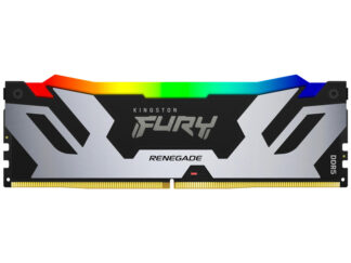 KINGSTON DIMM DDR5 16GB 7200MT/s KF572C38RSA-16 Fury Renegade RGB XMP