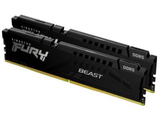 KINGSTON DIMM DDR5 64GB (2x32GB kit) 6000MT/s KF560C36BBEK2-64 FURY Beast EXPO