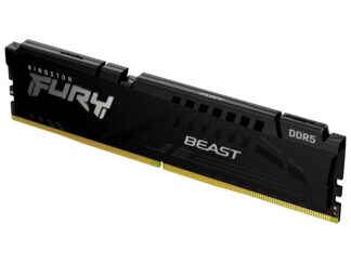 KINGSTON DIMM DDR5 8GB 5600MT/s KF556C36BBE-8 Fury Beast Black EXPO
