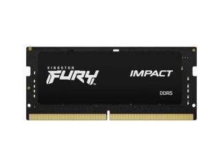 KINGSTON SODIMM DDR5 16GB 6400MT/s KF564S38IB-16 FURY Impact XMP
