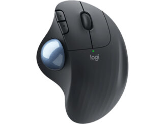 LOGITECH M575s ERGO Bluetooth Trackball Graphite Blue ball miš