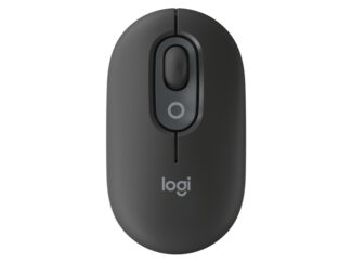 LOGITECH Pop Mouse with Emoji, graphite miš