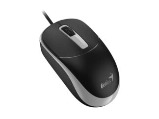 GENIUS DX-123 USB Optical crno-sivi miš
