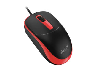 GENIUS DX-123 USB Optical crno-crveni miš