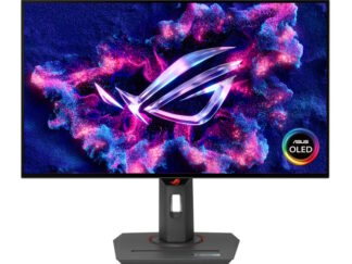 ASUS 27 inča ROG Strix XG27UCDMG UHD 3840x2160 OLED 240 Hz gaming monitor