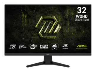 MSI 32 inča MAG 325QF E18V, WQHD 2560x1440 Rapid VA 180 Hz gaming monitor