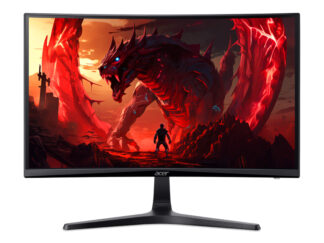 ACER 23.6 inča Nitro ED240QP0BI FHD 1920x1080 VA 144Hz FreeSync zakrivljeni gaming monitor