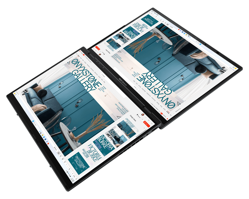 ASUS Zenbook 14 DUO OLED UX8406CA-PZ042X (14 inča 3K OLED, Ultra 9 285H, 32GB, SSD 2TB, Win11 Pro) laptop - Image 3