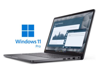 DELL Pro 14 14 inch FHD+ 300nits AMD Ryzen 5 220 8GB 256GB SSD Backlit FP Win11Pro 3yr ProSupport