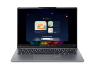 ACER Swift Go 14 AI OLED 14 inča Ryzen AI 5 340 16GB 1TB SSD Win 11 Home Silver laptop