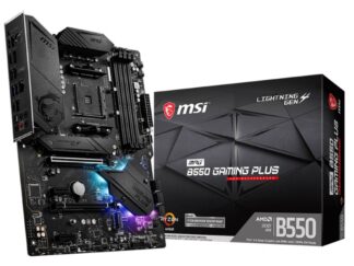MSI MPG B550 GAMING PLUS matična ploča