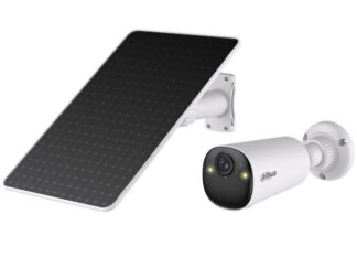 DAHUA KIT/BF4CP-4G-XL/M0508 4MP 4G Battery Bullet Network kamera Solar Monitoring System