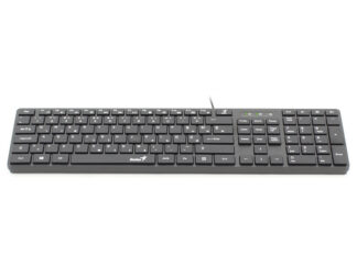 GENIUS SlimStar 126 USB YU crna tastatura