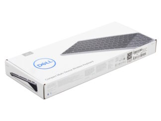 DELL KB740 Pro Plus Compact Multi-device US wireless tastatura siva