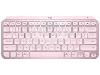 LOGITECH MX Keys Mini Wireless Illuminated tastatura roze US