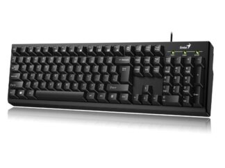 GENIUS KB-100 USB US crna tastatura
