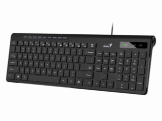 GENIUS Slimstar 230II USB US crna tastatura