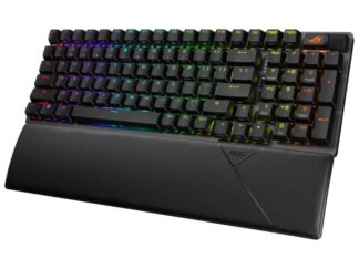 ASUS X901 STRIX SCOPE II 96 Wireless Gaming tastatura crna
