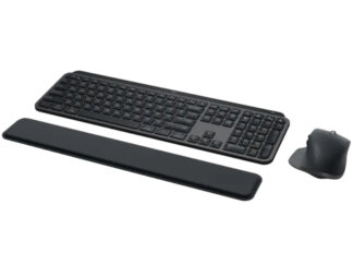 LOGITECH MX Keys S Combo Graphite Wireless Desktop US tastatura + miš