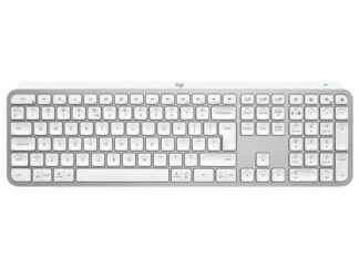 LOGITECH MX Keys S Wireless Illuminated tastatura Pale Grey US