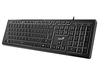 GENIUS SlimStar 820 USB YU crna tastatura
