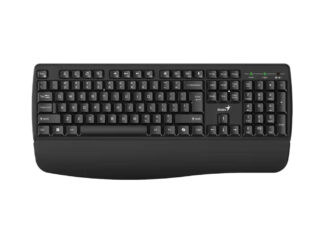 GENIUS KB-7123 Wireless USB US wireless crna tastatura