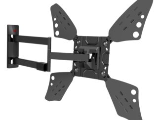 BARKAN 3400L.B LCD TV zglobni zidni nosač do 86 inča za ravne i zakrivljene televizore