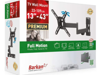 BARKAN 2400.B LCD TV zglobni zidni nosač do 43 inča