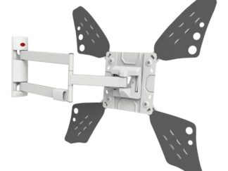 BARKAN 3400LW.W LCD TV zglobni zidni nosač do 70 inča beli za ravne i zakrivljene televizore