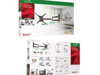 BARKAN BM443XL LCD TV zglobni zidni nosač od 13 do 86 inča